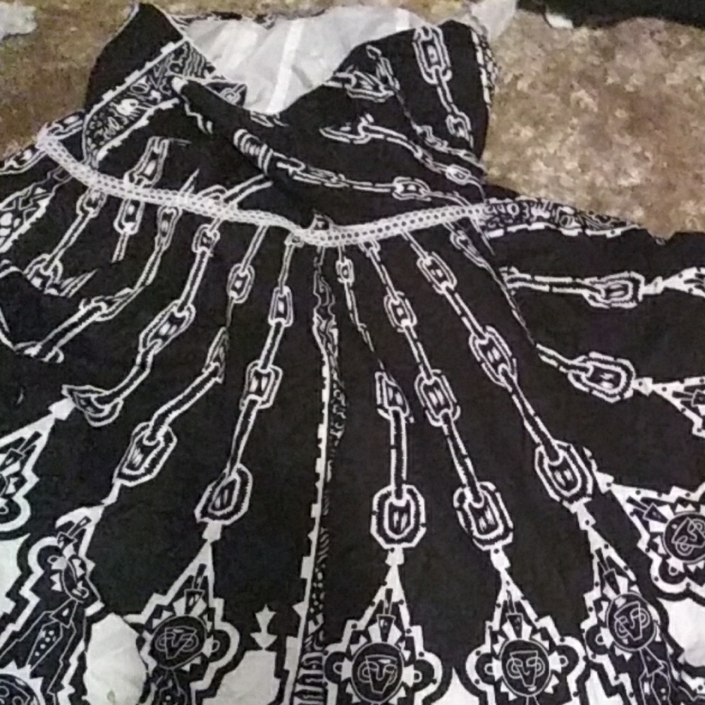 strapless dress